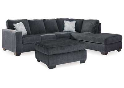Altari 2-Piece Sectional and Ottoman