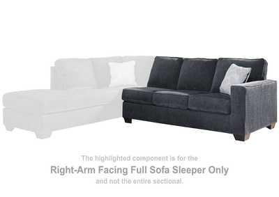 Image for Altari Right-Arm Facing Full Sofa Sleeper