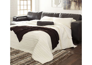 Image for Nokomis Charcoal Left Facing Queen Sofa Sleeper