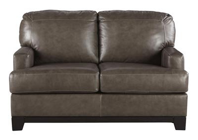 Image for Derwood Pewter Loveseat
