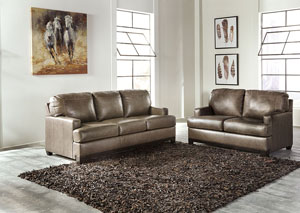 Image for Derwood Pewter Sofa & Loveseat