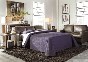 Image for Derwood Pewter Queen Sofa Sleeper
