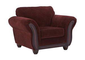 Image for Chesterbrook Burgundy Chair