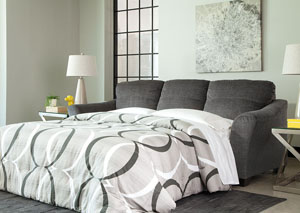Image for Braxlin Charcoal Queen Sofa Chaise Sleeper