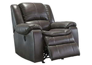 Image for Long Knight Gray Rocker Recliner