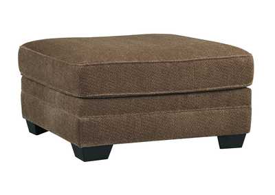 Image for Justyna Teak Oversized Accent Ottoman