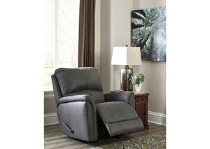Image for Ranika Gray Rocker Recliner