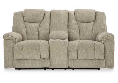 Hindmarsh Power Reclining Loveseat with Console