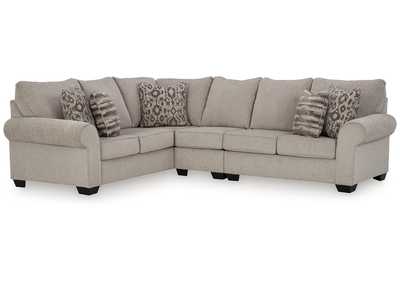 Claireah 3-Piece Sectional