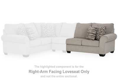 Claireah Right-Arm Facing Loveseat