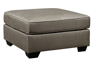Image for Calicho Cashmere Oversized Accent Ottoman