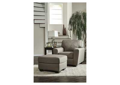 Calicho Chair and Ottoman,Benchcraft