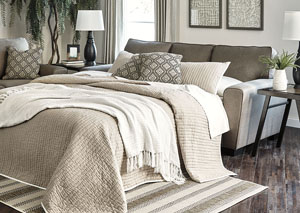 Image for Calicho Cashmere Queen Sofa Sleeper