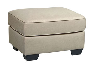 Image for Calicho Ecru Ottoman