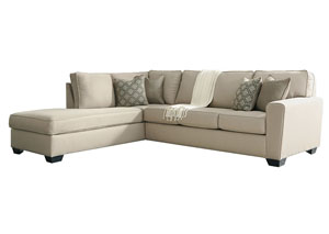 Image for Calicho Ecru Left Facing Sectional
