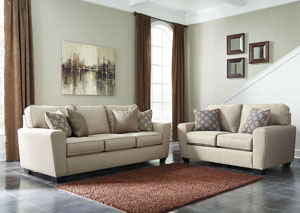 Image for Calicho Ecru Sofa & Loveseat