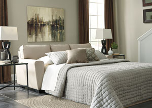 Image for Calicho Ecru Queen Sofa Sleeper