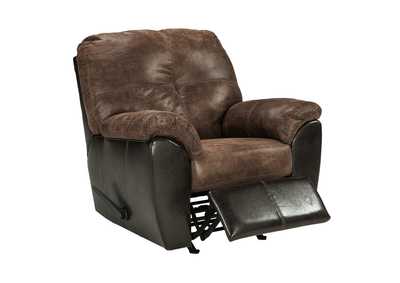 Image for Gregale Coffee Rocker Recliner