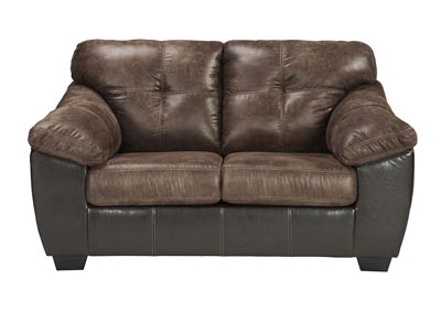 Image for Gregale Coffee Loveseat