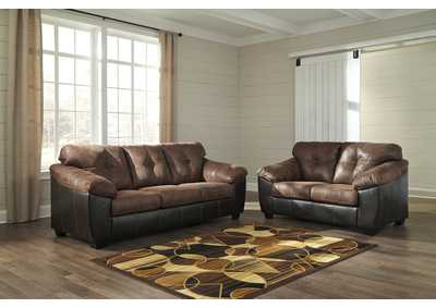 Image for Gregale Coffee Sofa and Loveseat