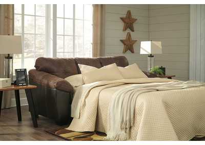 Image for Gregale Coffee Rocker Recliner