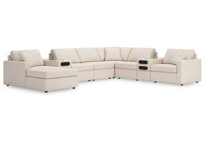 Modmax 8-Piece Sectional with Audio System and Chaise