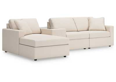 Modmax 4-Piece Sectional with Chaise