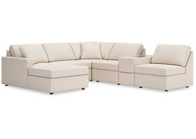 Modmax 6-Piece Sectional with Chaise