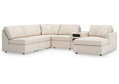 Modmax 6-Piece Sectional with Chaise,Signature Design By Ashley