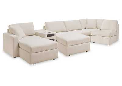 Modmax 6-Piece Sectional with Ottoman,Signature Design By Ashley