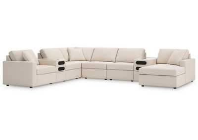 Modmax 8-Piece Sectional with Audio System and Chaise