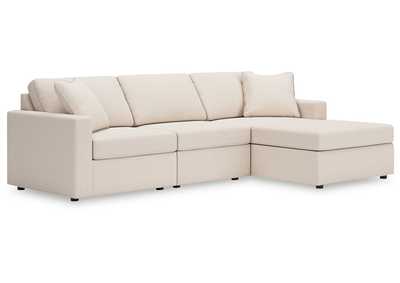 Modmax 3-Piece Sectional with Chaise