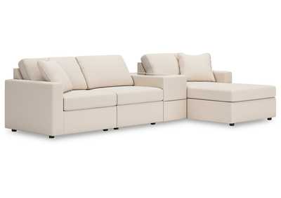 Image for Modmax 4-Piece Sectional with Chaise