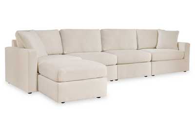 Modmax 4-Piece Sectional with Ottoman,Signature Design By Ashley