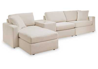 Modmax 4-Piece Sectional with Ottoman,Signature Design By Ashley