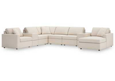 Image for Modmax 8-Piece Sectional with Chaise