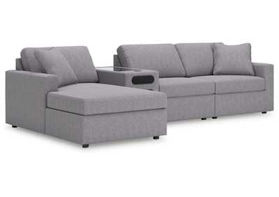 Modmax 4-Piece Sectional with Chaise