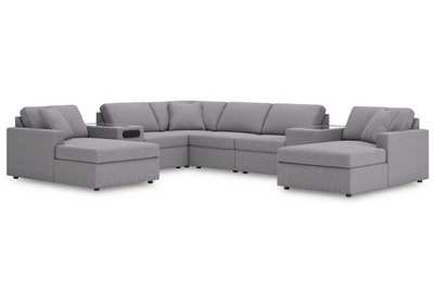 Image for Modmax 8-Piece Sectional with Chaise