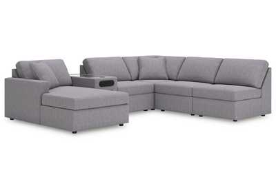 Modmax 6-Piece Sectional with Chaise