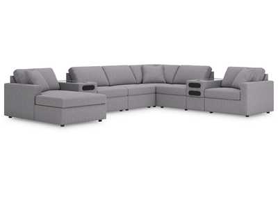 Image for Modmax 8-Piece Sectional with Audio System and Chaise