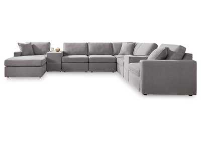 Modmax 8-Piece Sectional with Chaise