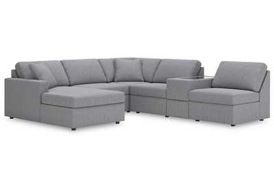 Modmax 6-Piece Sectional with Chaise