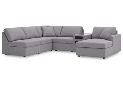 Modmax 6-Piece Sectional with Chaise