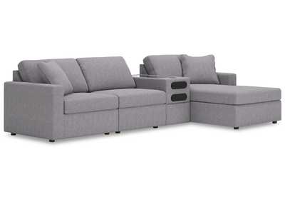 Image for Modmax 4-Piece Sectional with Chaise