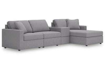 Modmax 4-Piece Sectional with Chaise