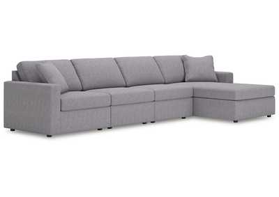 Image for Modmax 4-Piece Sectional with Chaise