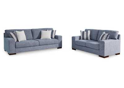 Belvoir Sofa and Loveseat