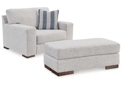 Image for Belvoir Chair and Ottoman