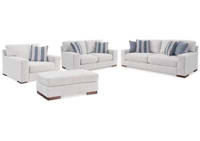 Belvoir Sofa, Loveseat, Chair and Ottoman