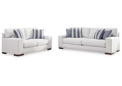 Image for Belvoir Performance Fabric Sofa and Loveseat